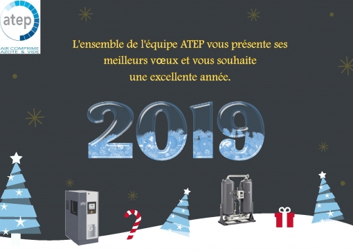 Atep - Tous nos voeux de réussite et de prospérité pour cette nouvelle année !   